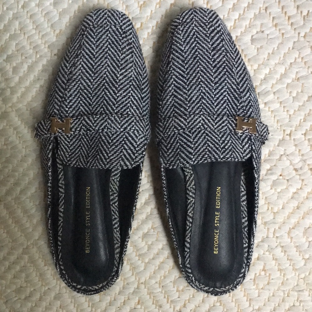 Beyoncé Style Edition backless mule